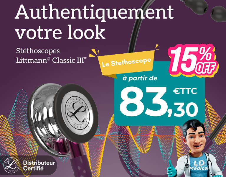 Remise -15% Littmann